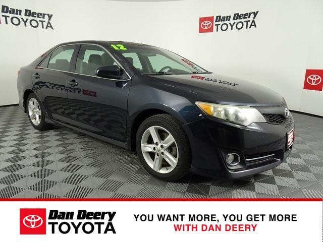 used 2012 Toyota Camry car, priced at $5,200