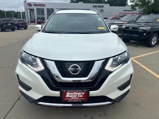 used 2017 Nissan Rogue car, priced at $16,100