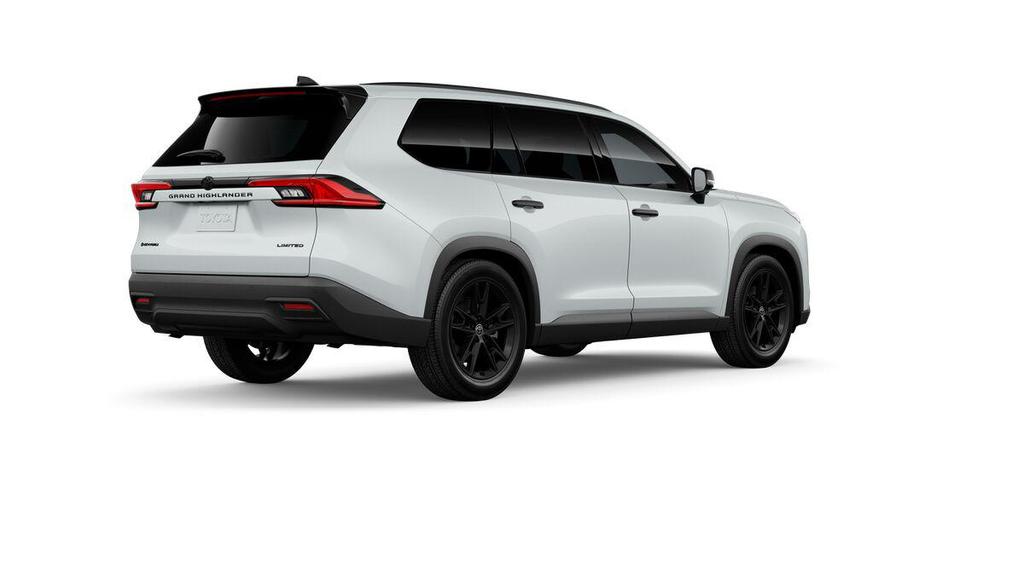 new 2026 Toyota Grand Highlander car, priced at $59,658
