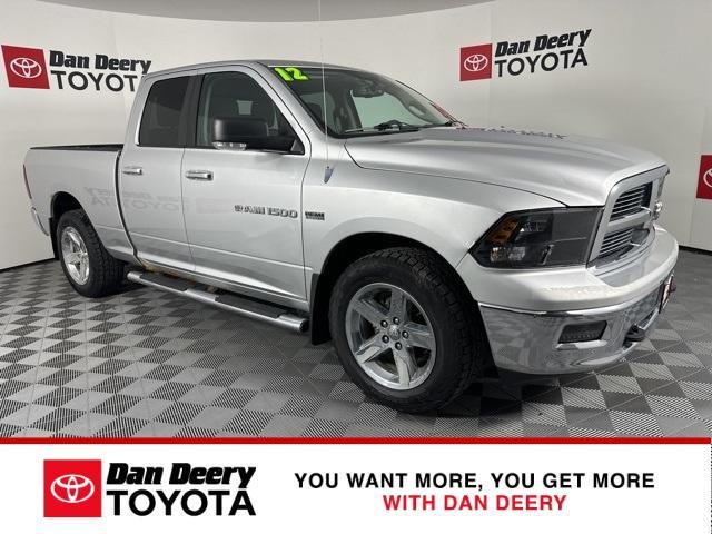 used 2012 Ram 1500 car, priced at $7,112