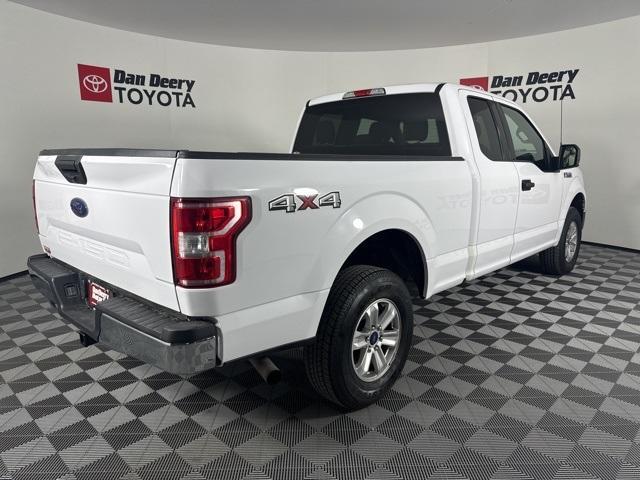 used 2019 Ford F-150 car, priced at $18,500