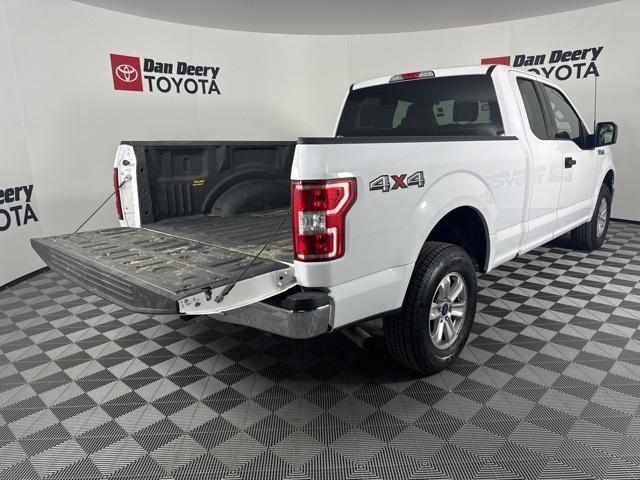 used 2019 Ford F-150 car, priced at $18,500