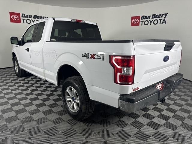 used 2019 Ford F-150 car, priced at $18,500