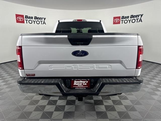 used 2019 Ford F-150 car, priced at $18,500