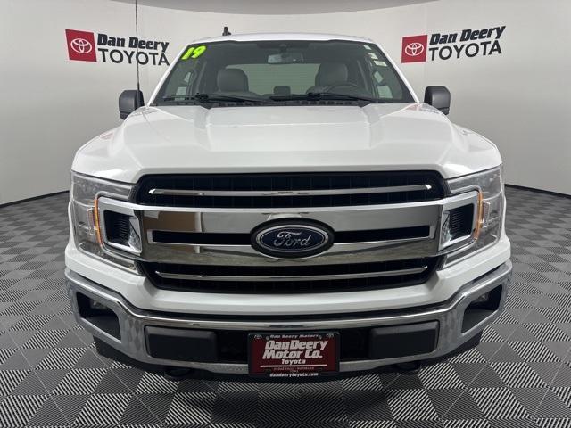 used 2019 Ford F-150 car, priced at $18,500