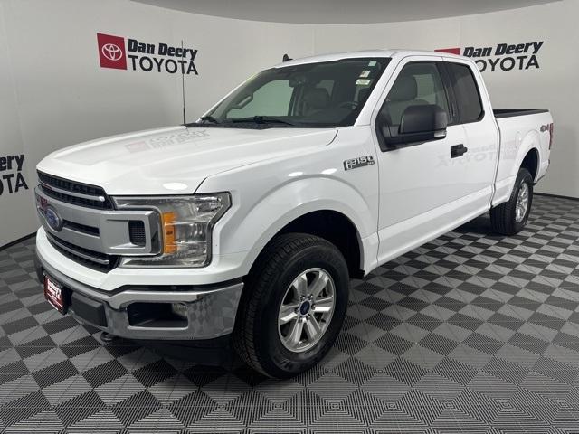 used 2019 Ford F-150 car, priced at $18,500