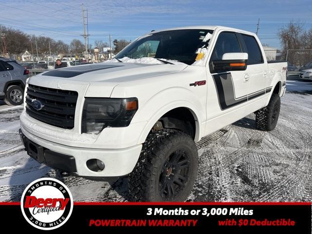 used 2014 Ford F-150 car, priced at $23,300