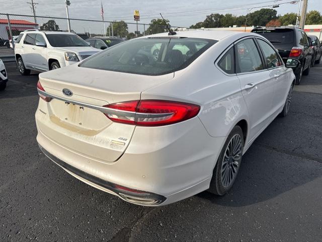 used 2017 Ford Fusion car, priced at $10,892