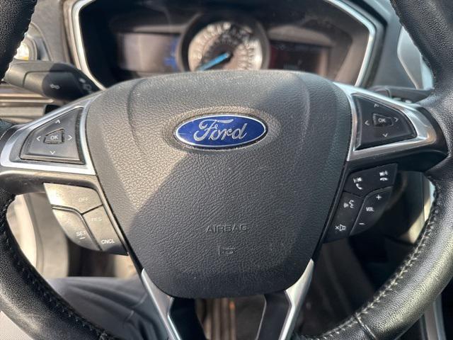 used 2017 Ford Fusion car, priced at $10,892