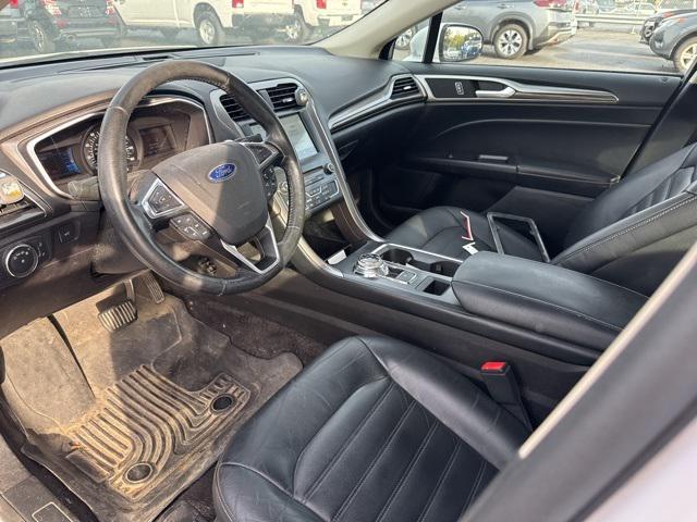 used 2017 Ford Fusion car, priced at $10,892