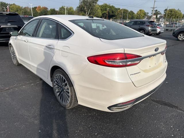used 2017 Ford Fusion car, priced at $10,892