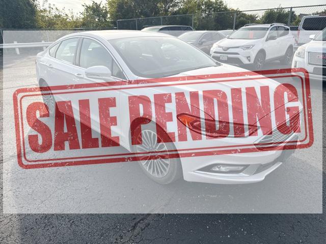 used 2017 Ford Fusion car, priced at $10,892