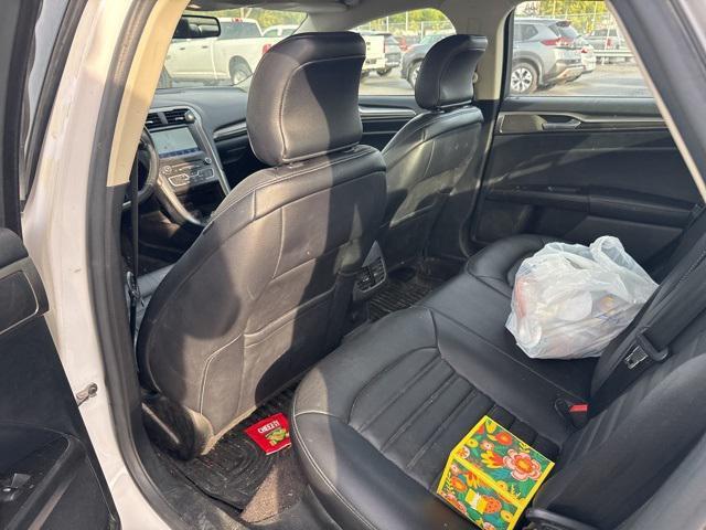 used 2017 Ford Fusion car, priced at $10,892