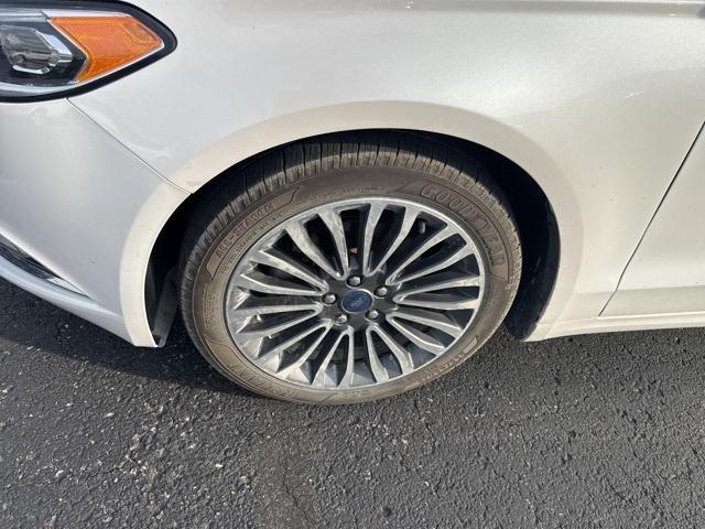 used 2017 Ford Fusion car, priced at $10,892