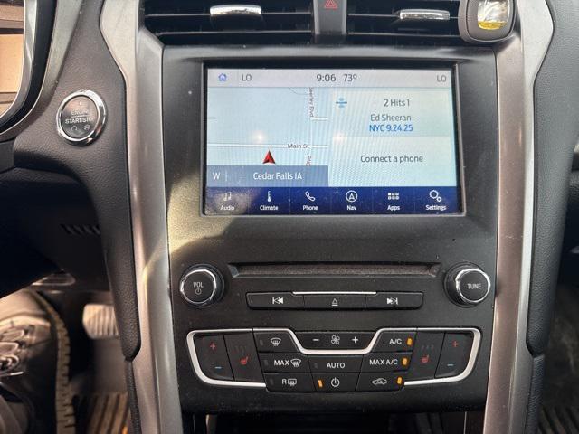 used 2017 Ford Fusion car, priced at $10,892