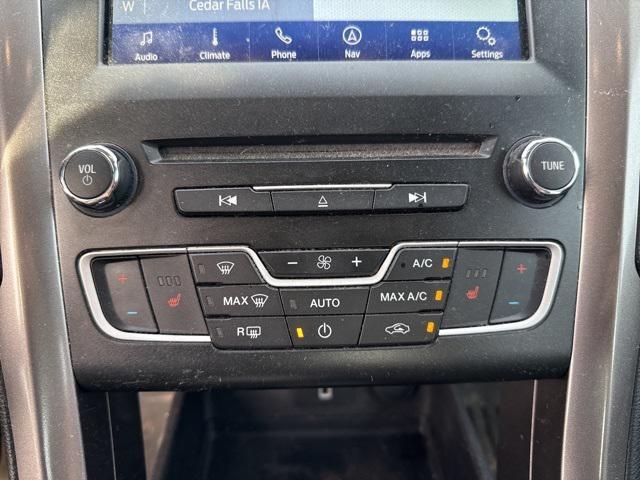 used 2017 Ford Fusion car, priced at $10,892