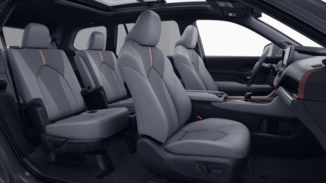 new 2025 Toyota Grand Highlander Hybrid car, priced at $62,158