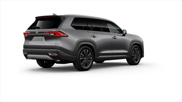 new 2025 Toyota Grand Highlander Hybrid car, priced at $62,158