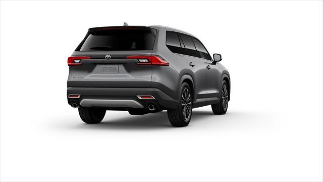 new 2025 Toyota Grand Highlander Hybrid car, priced at $62,158