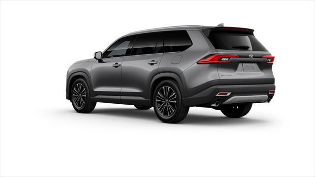 new 2025 Toyota Grand Highlander Hybrid car, priced at $62,158