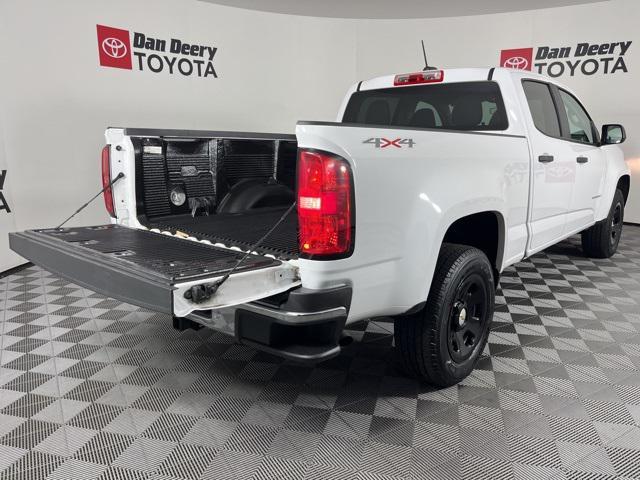 used 2022 Chevrolet Colorado car, priced at $23,941
