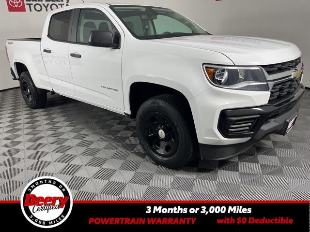 used 2022 Chevrolet Colorado car, priced at $24,899