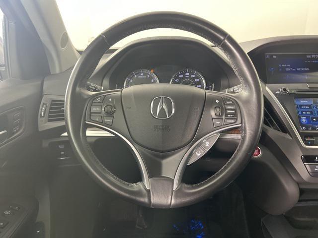used 2017 Acura MDX car, priced at $18,495