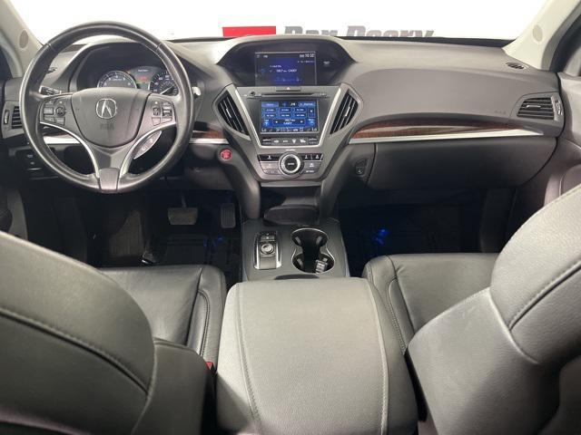 used 2017 Acura MDX car, priced at $18,495