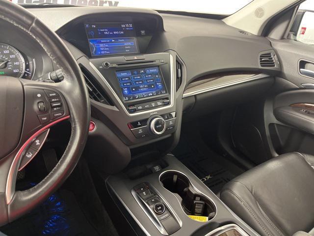 used 2017 Acura MDX car, priced at $18,495