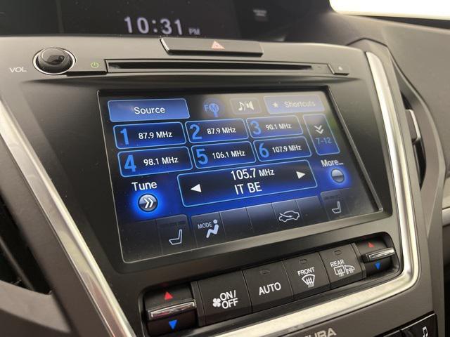 used 2017 Acura MDX car, priced at $18,495