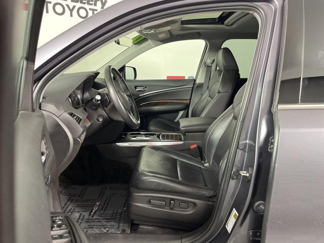 used 2017 Acura MDX car, priced at $18,495