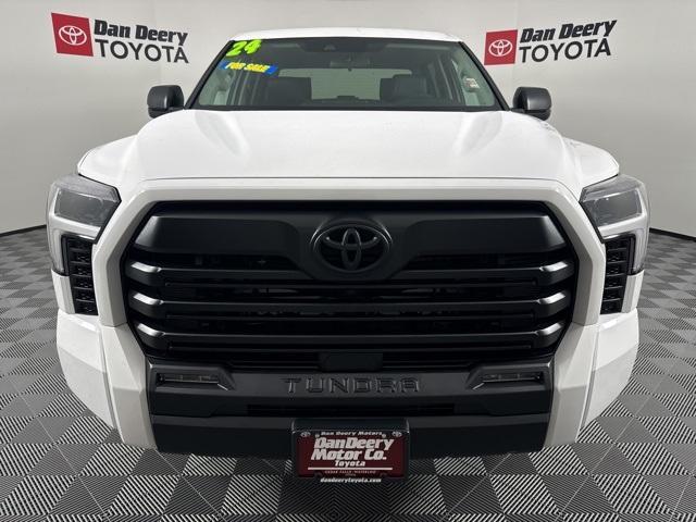 new 2024 Toyota Tundra car, priced at $53,146