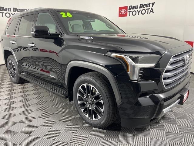 new 2026 Toyota Sequoia car, priced at $71,683
