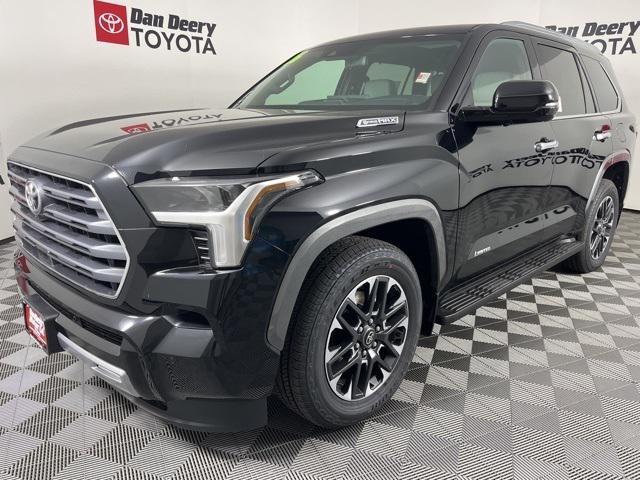 new 2026 Toyota Sequoia car, priced at $71,683