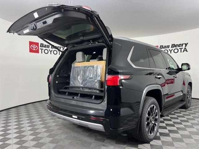 new 2026 Toyota Sequoia car, priced at $71,683