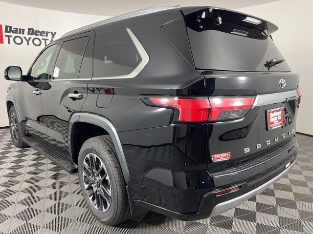 new 2026 Toyota Sequoia car, priced at $71,683