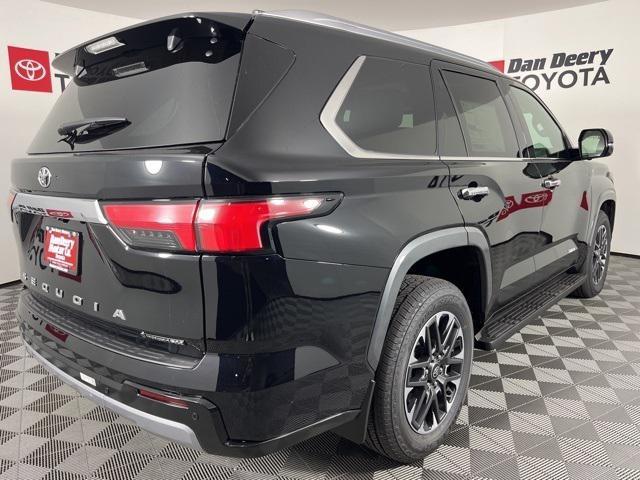 new 2026 Toyota Sequoia car, priced at $71,683