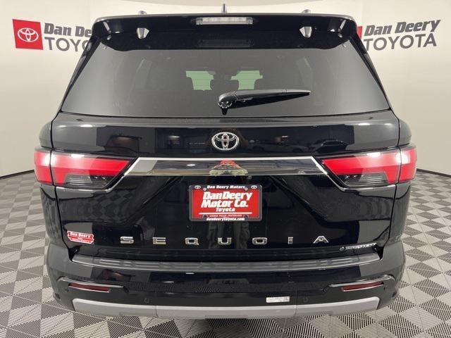 new 2026 Toyota Sequoia car, priced at $71,683