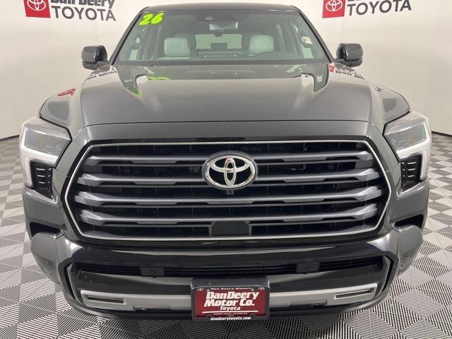 new 2026 Toyota Sequoia car, priced at $71,683