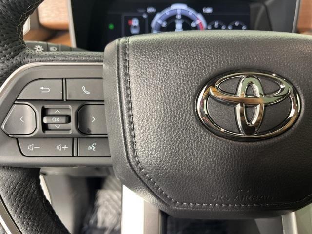 new 2025 Toyota Tundra Hybrid car, priced at $77,739