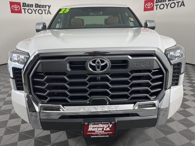 new 2025 Toyota Tundra Hybrid car, priced at $77,739