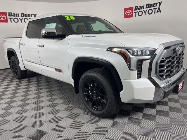 new 2025 Toyota Tundra Hybrid car, priced at $77,739