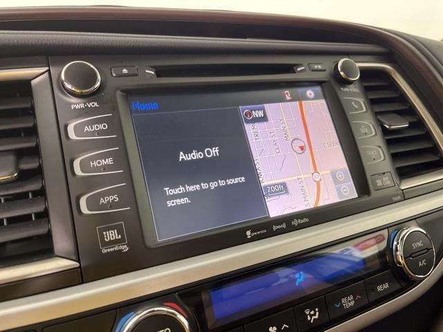 used 2019 Toyota Highlander car, priced at $32,799