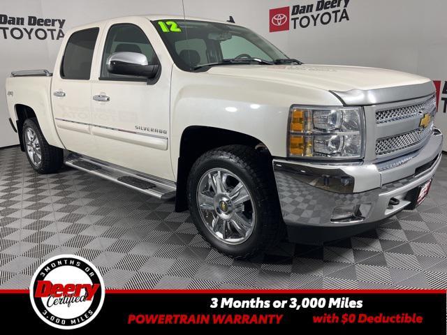 used 2012 Chevrolet Silverado 1500 car, priced at $14,900
