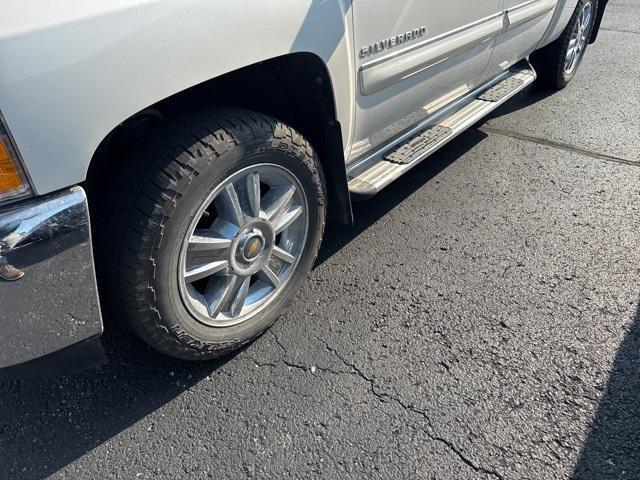 used 2012 Chevrolet Silverado 1500 car, priced at $15,544