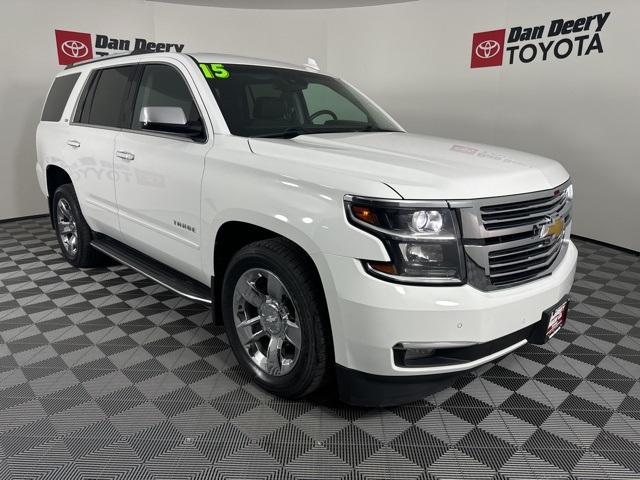 used 2015 Chevrolet Tahoe car, priced at $24,443