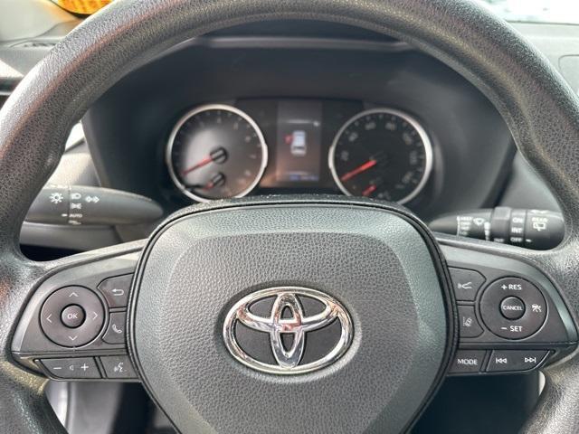 used 2022 Toyota RAV4 car, priced at $28,900