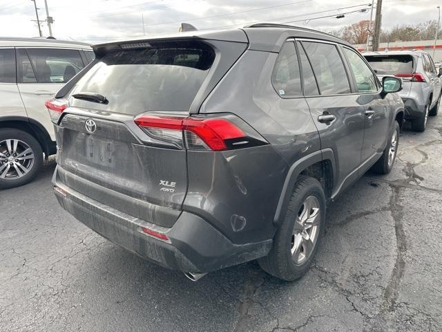 used 2022 Toyota RAV4 car, priced at $28,900