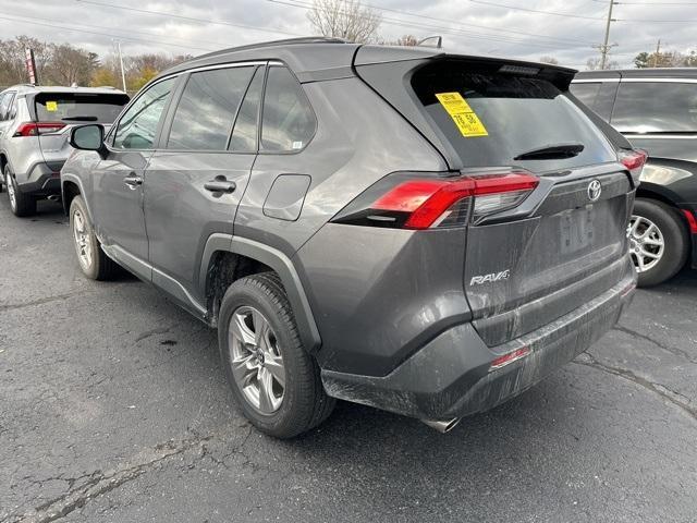 used 2022 Toyota RAV4 car, priced at $28,900