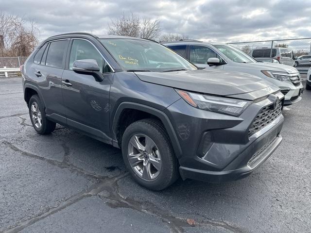 used 2022 Toyota RAV4 car, priced at $28,900